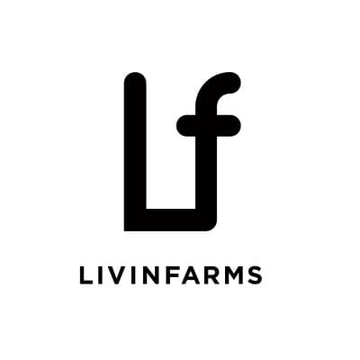 LIVIN farms logo