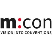 m:con - mannheim:congress GmbH logo