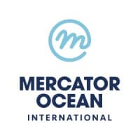 Mercator Ocean International logo