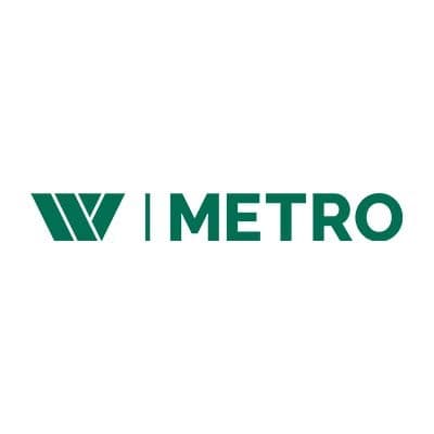 Wihuri Metro-tukku logo
