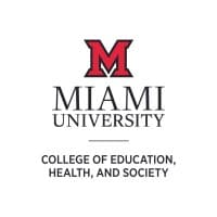 Miami University College of Education, Health and Society logo