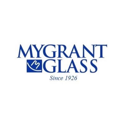 Mygrant Glass Company logo