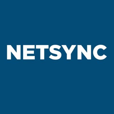 NETSYNC logo
