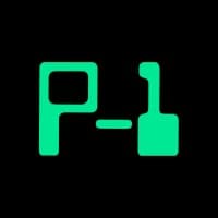 P-1 AI logo
