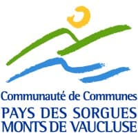 Communauté de Communes Pays des Sorgues Monts de Vaucluse logo