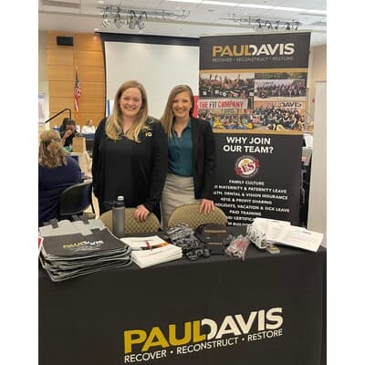 Paul Davis Restoration of the National Capital Region logo