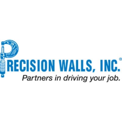 Precision Walls, Inc. logo