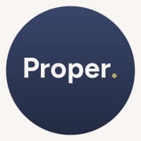 Proper. logo