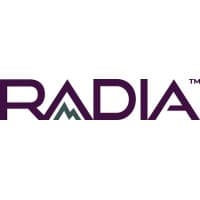 Radia Inc., P.S. logo