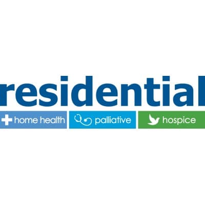 Residential Home Health and Residential Hospice logo