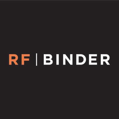 RF|Binder logo