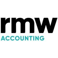 RMW ACCOUNTING logo