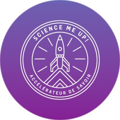 Science me Up logo