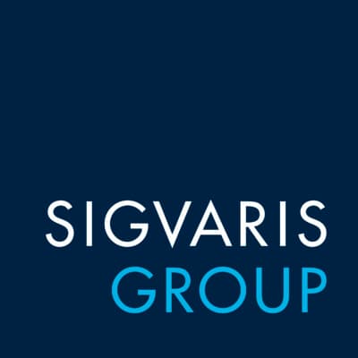 SIGVARIS GROUP Britain logo