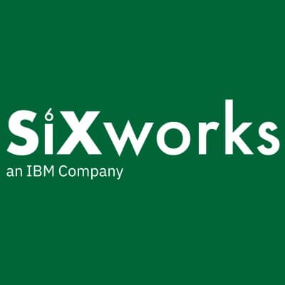 SiXworks an IBM company logo