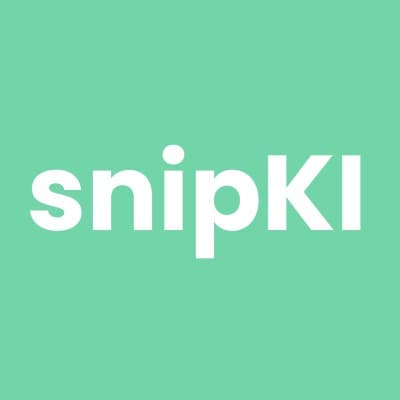 snipKI logo