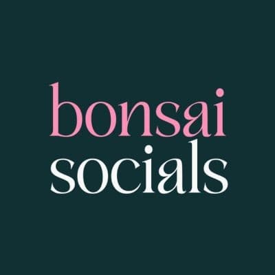 Bonsai Socials logo
