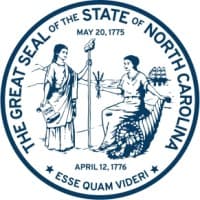 State of North Carolina logo