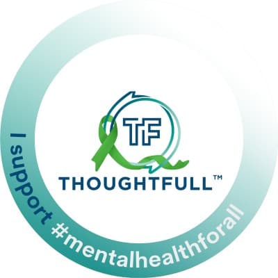 ThoughtFull - Employee Mental Wellbeing logo