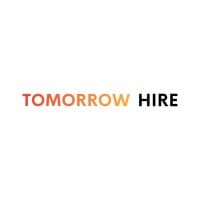 TOMORROW HIRE logo
