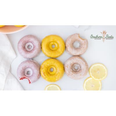 Southern Roots Vegan Bakery logo