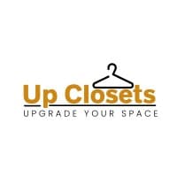 Up Closets logo