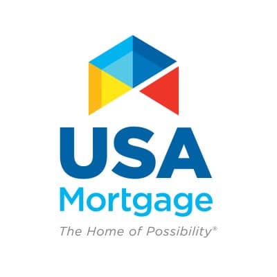 USA  Mortgage logo