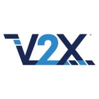 V2X Inc logo
