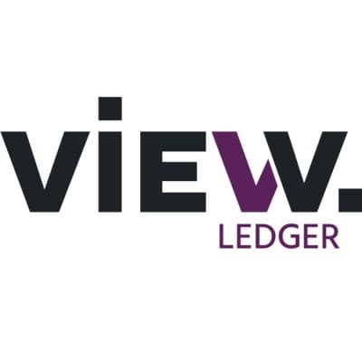VIEW Ledger AB logo