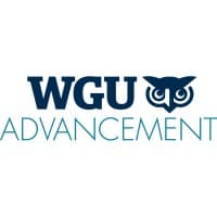 WGU Advancement logo