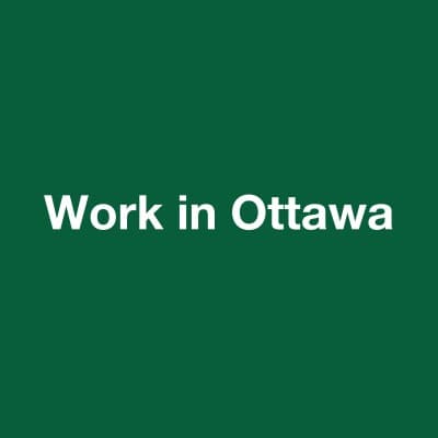 Work in Ottawa logo