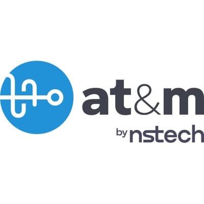at&m by nstech logo