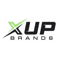 X UP Brands logo
