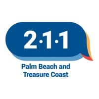 211 Palm Beach & Treasure Coast logo