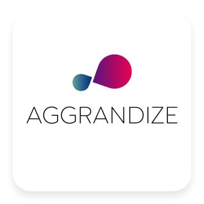 AGGRANDIZE logo