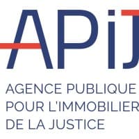 APIJ (Agence publique pour l'immobilier de la justice) logo