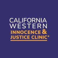 California Western Innocence and Justice Clinic logo