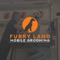 Furry Land Mobile Grooming logo