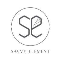 SAVVY ELEMENT logo