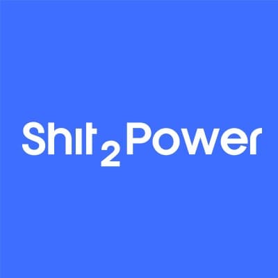 SHIT2POWER logo