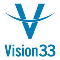 Vision33 logo